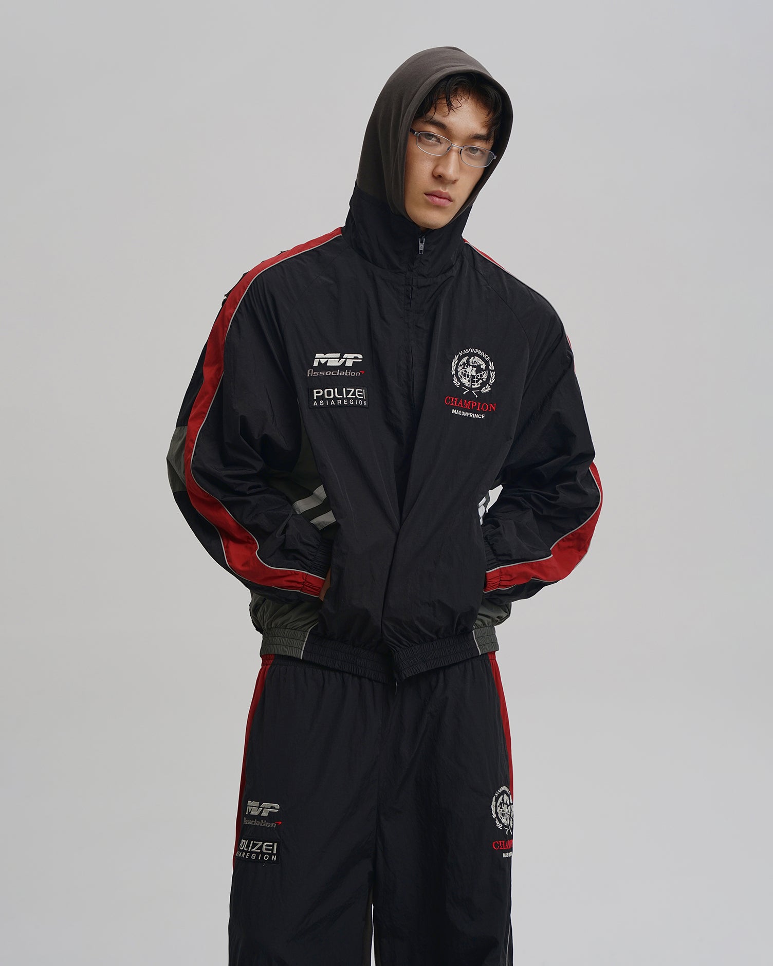 Champion Polizei Track Jacket