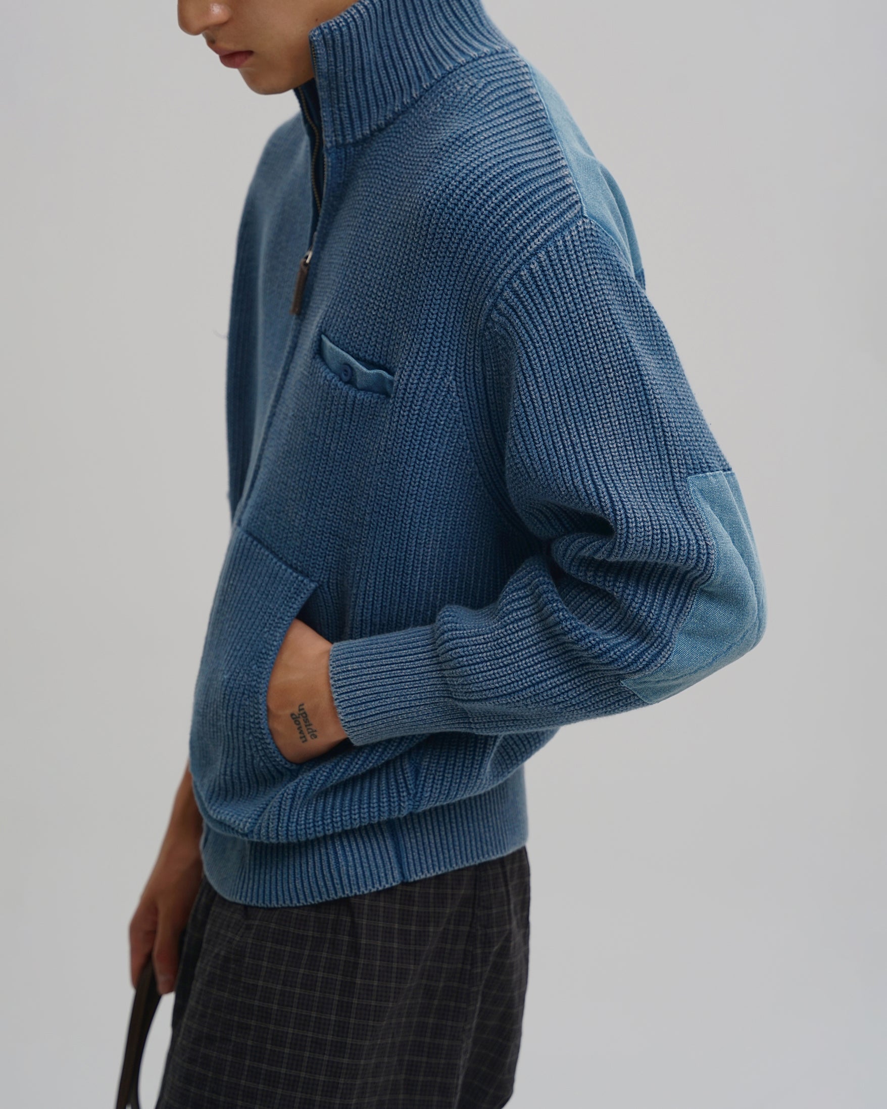 Old Relics Ribbed Sweater