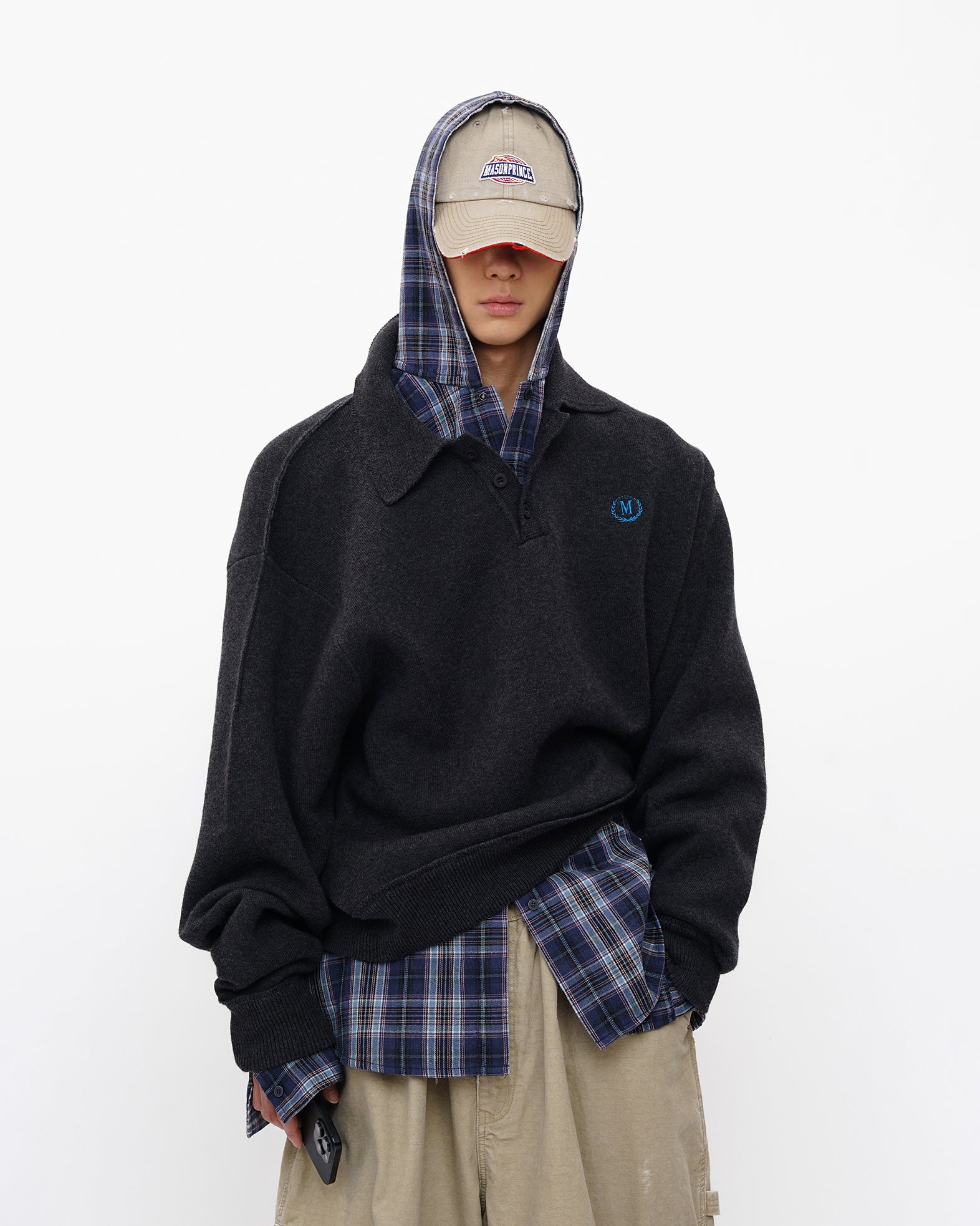 Daichi Knit Sweatshirt