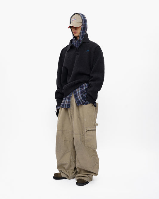 Daichi Knit Sweatshirt
