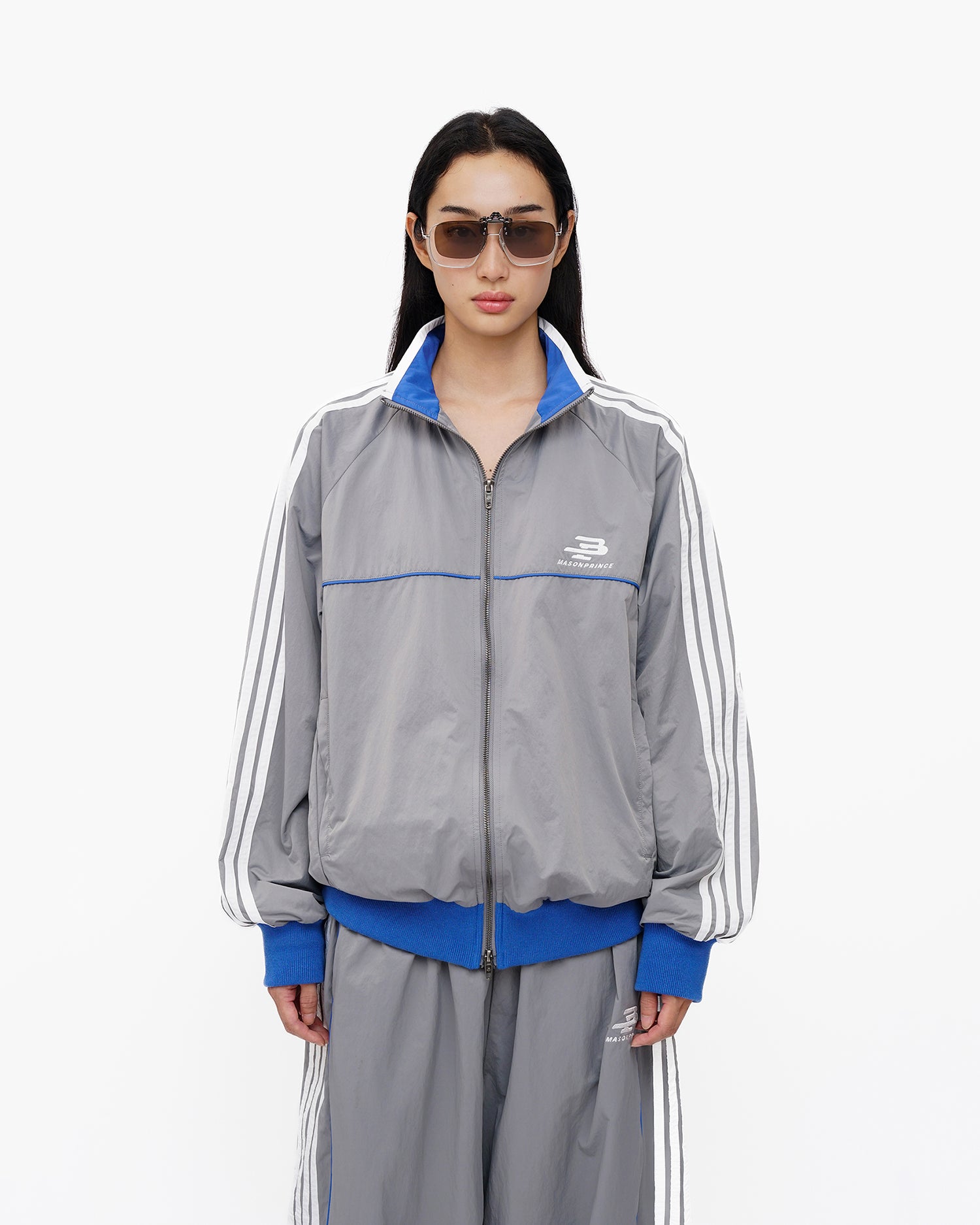 Signature Vintage Multi-Stripe Jacket