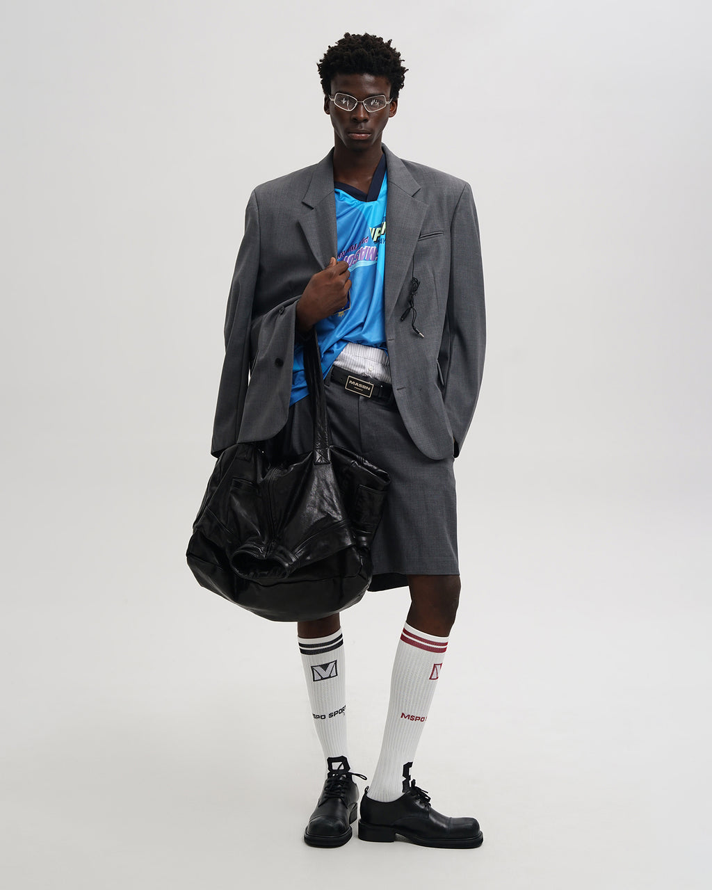 Hoshina Tailored Wool Blazer