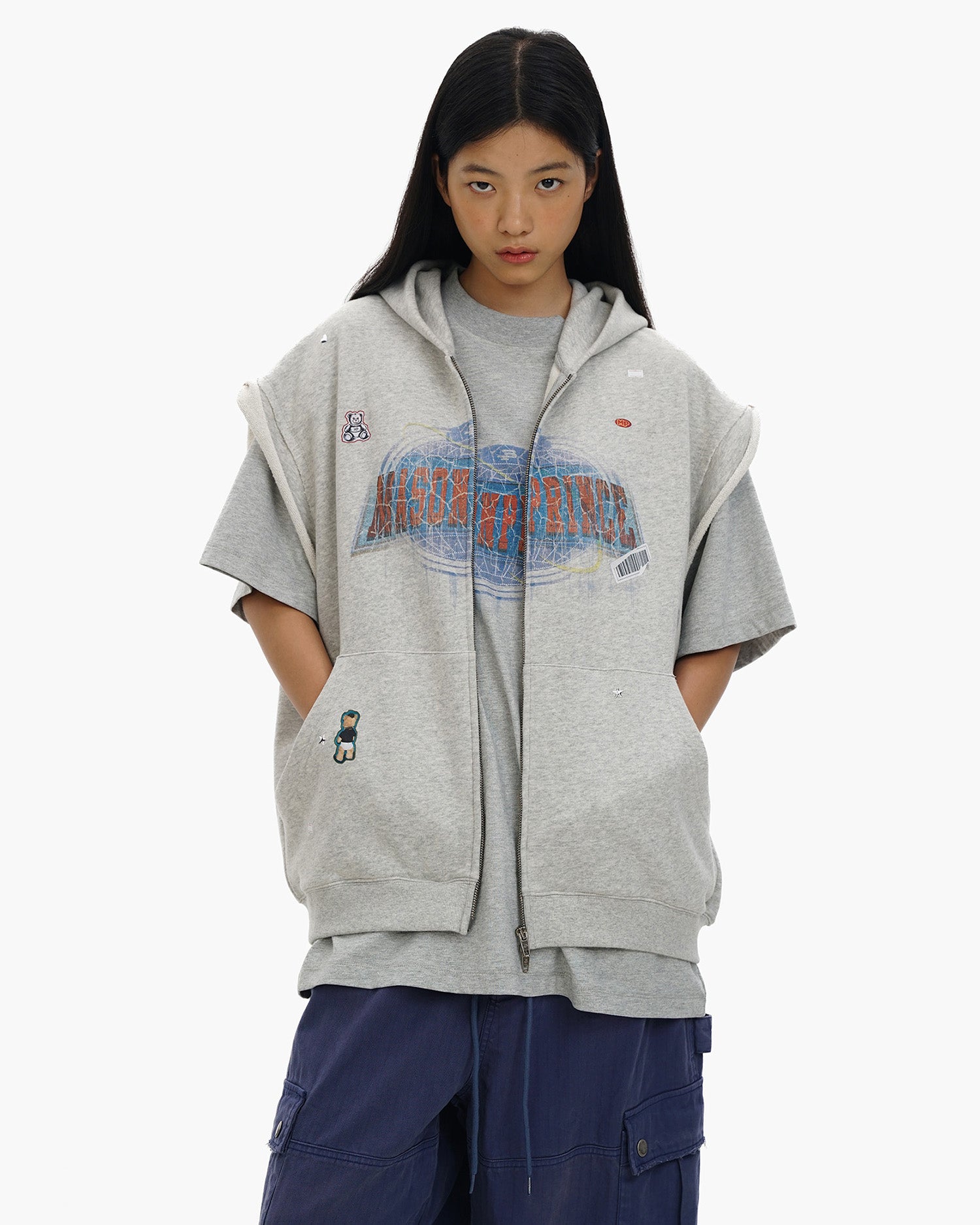 Planet drop-off vest