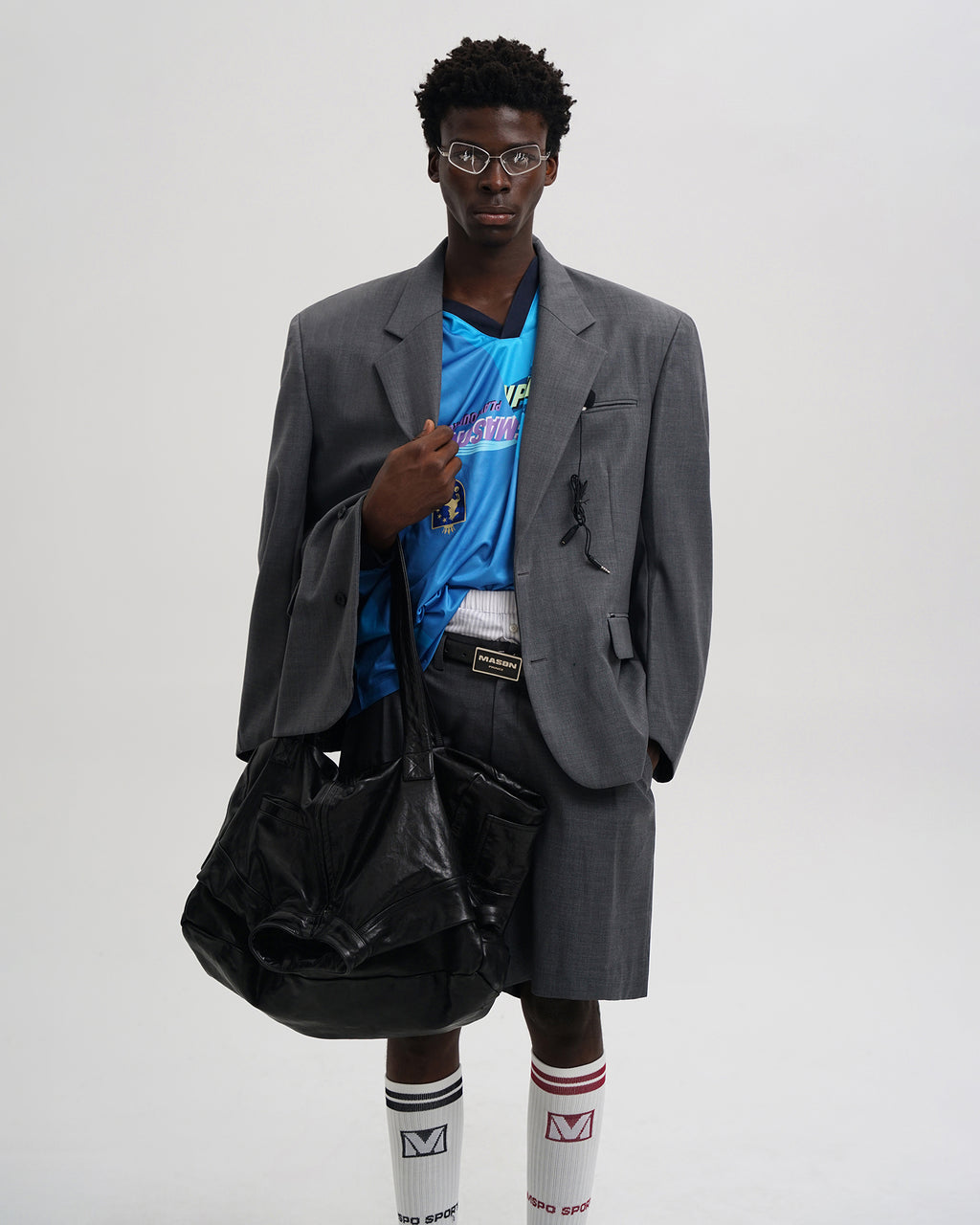 Hoshina Tailored Wool Blazer