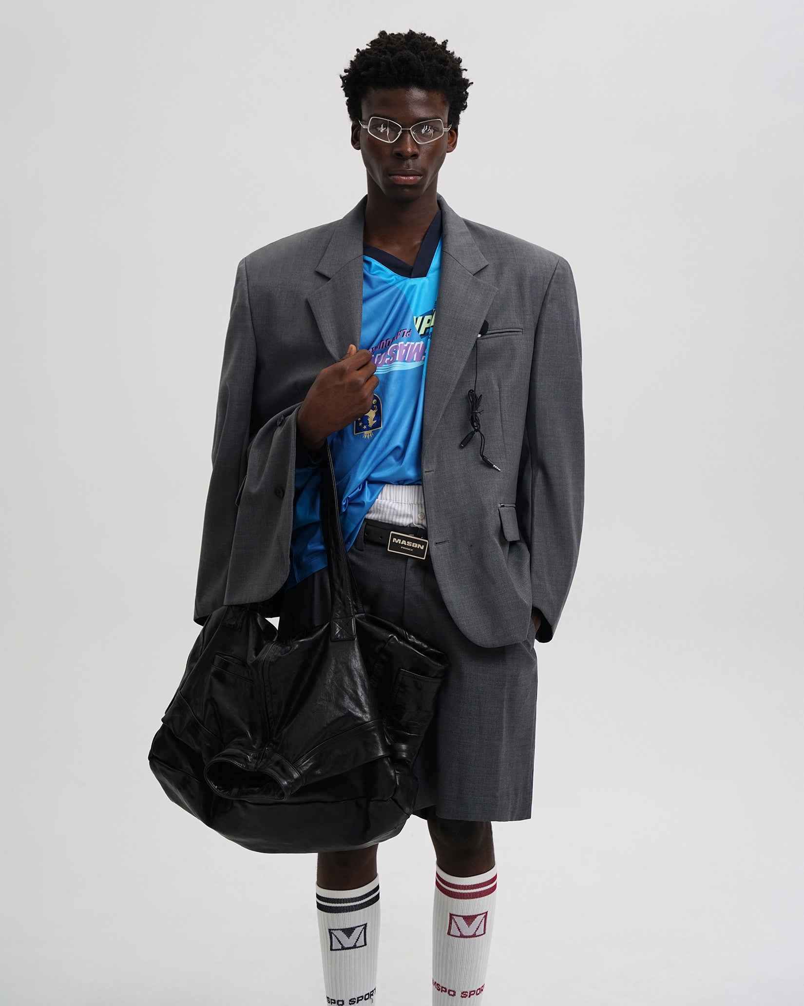 Hoshina Tailored Wool Blazer