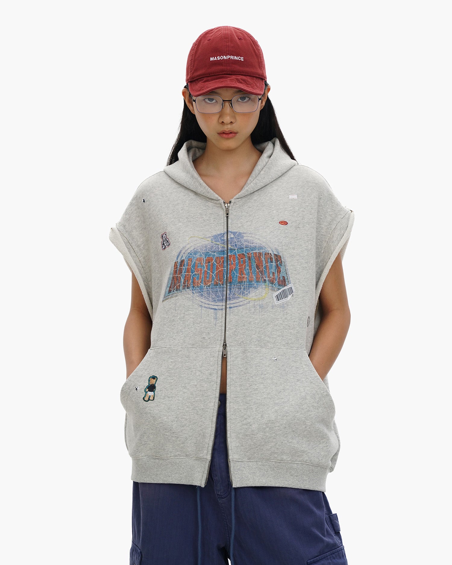 Planet drop-off vest