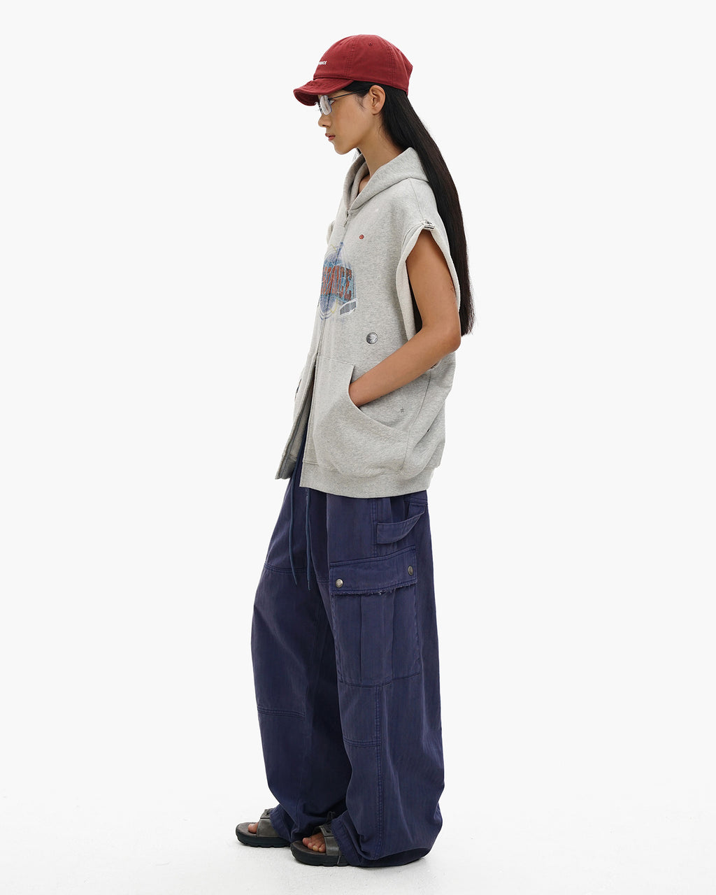 Planet drop-off vest