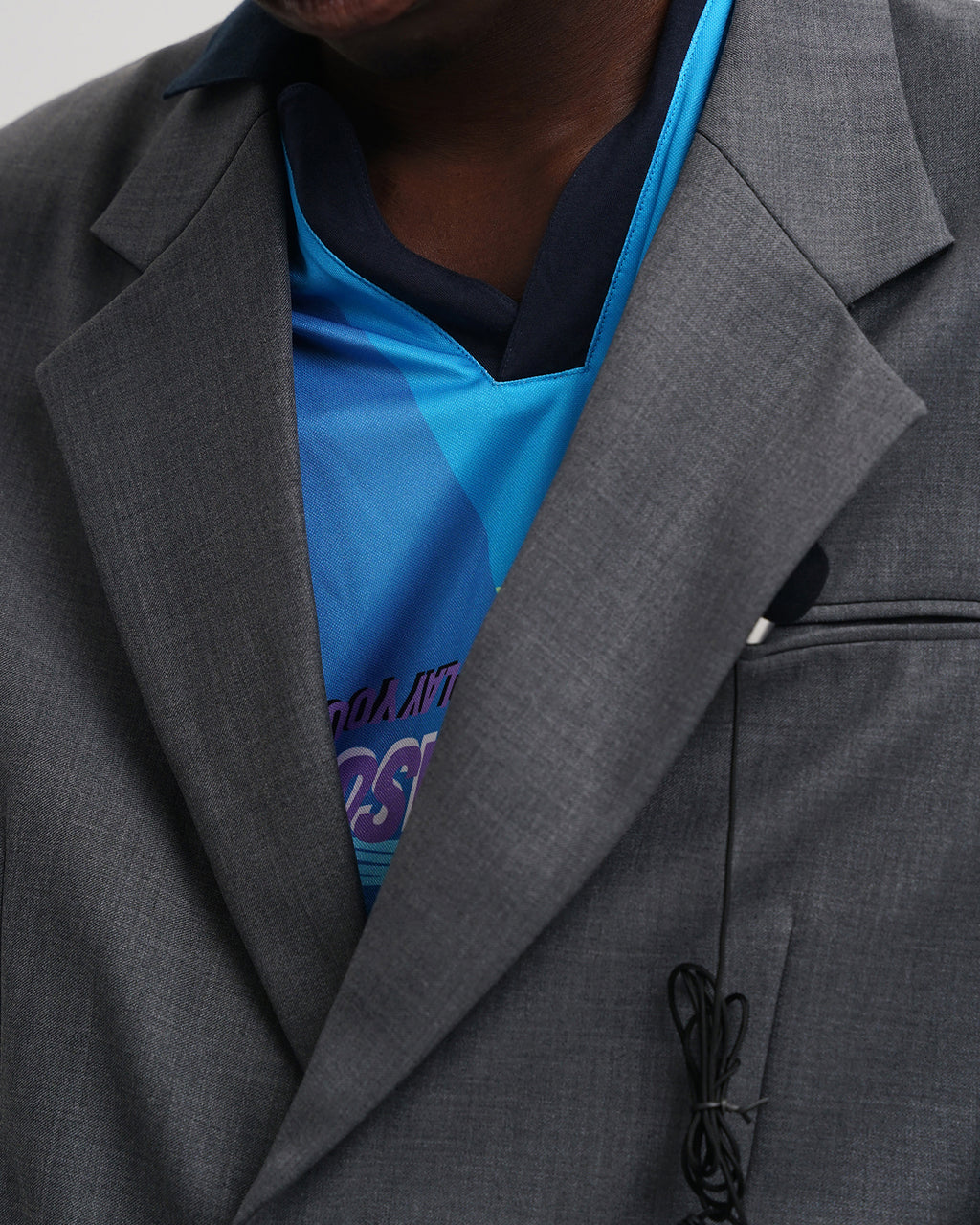 Hoshina Tailored Wool Blazer