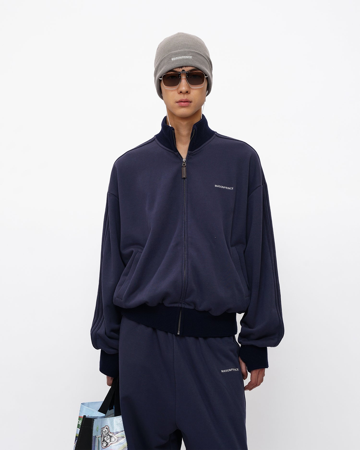 Retro Track Zip Sweatshirt