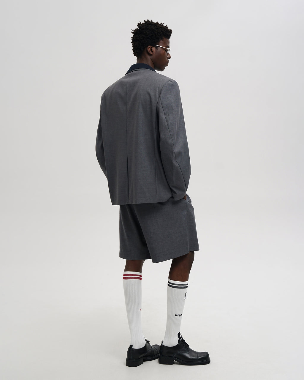 Hoshina Tailored Wool Blazer