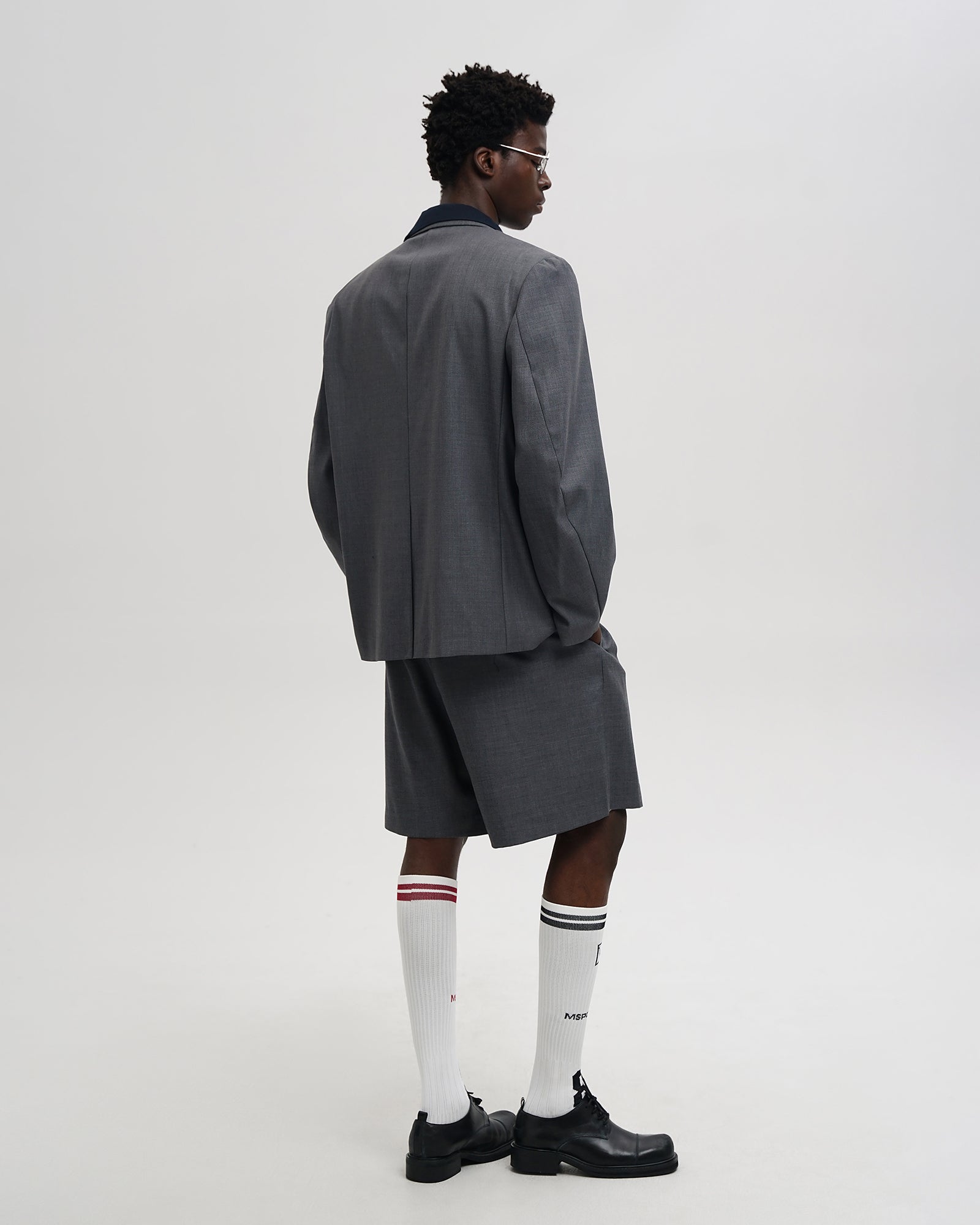 Hoshina Tailored Wool Blazer