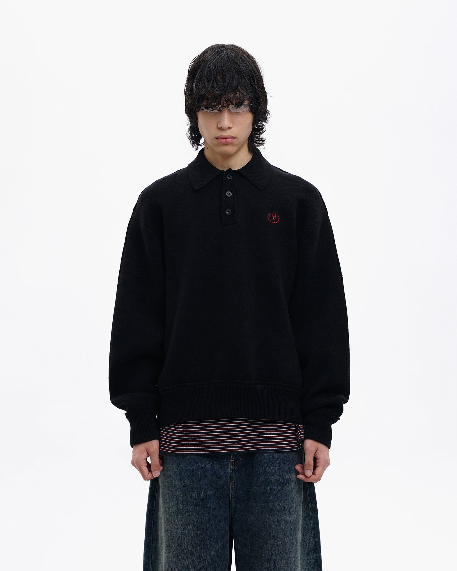 Daichi Knit Sweatshirt