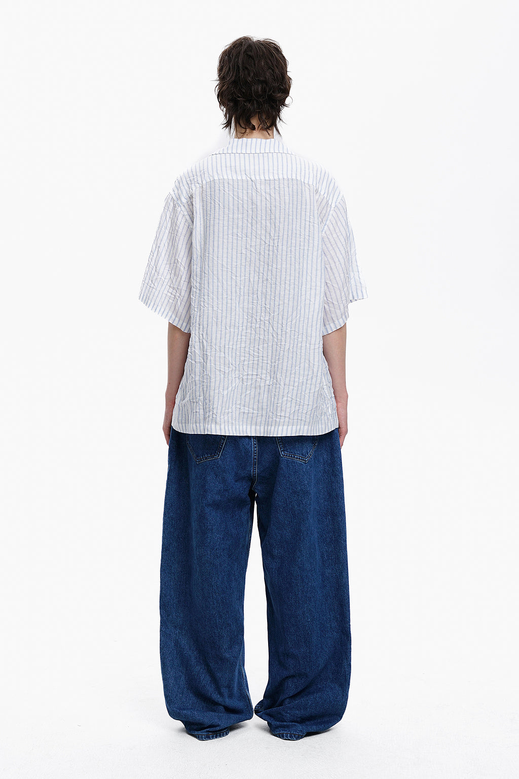 Waves in Linen Vacation Shirt