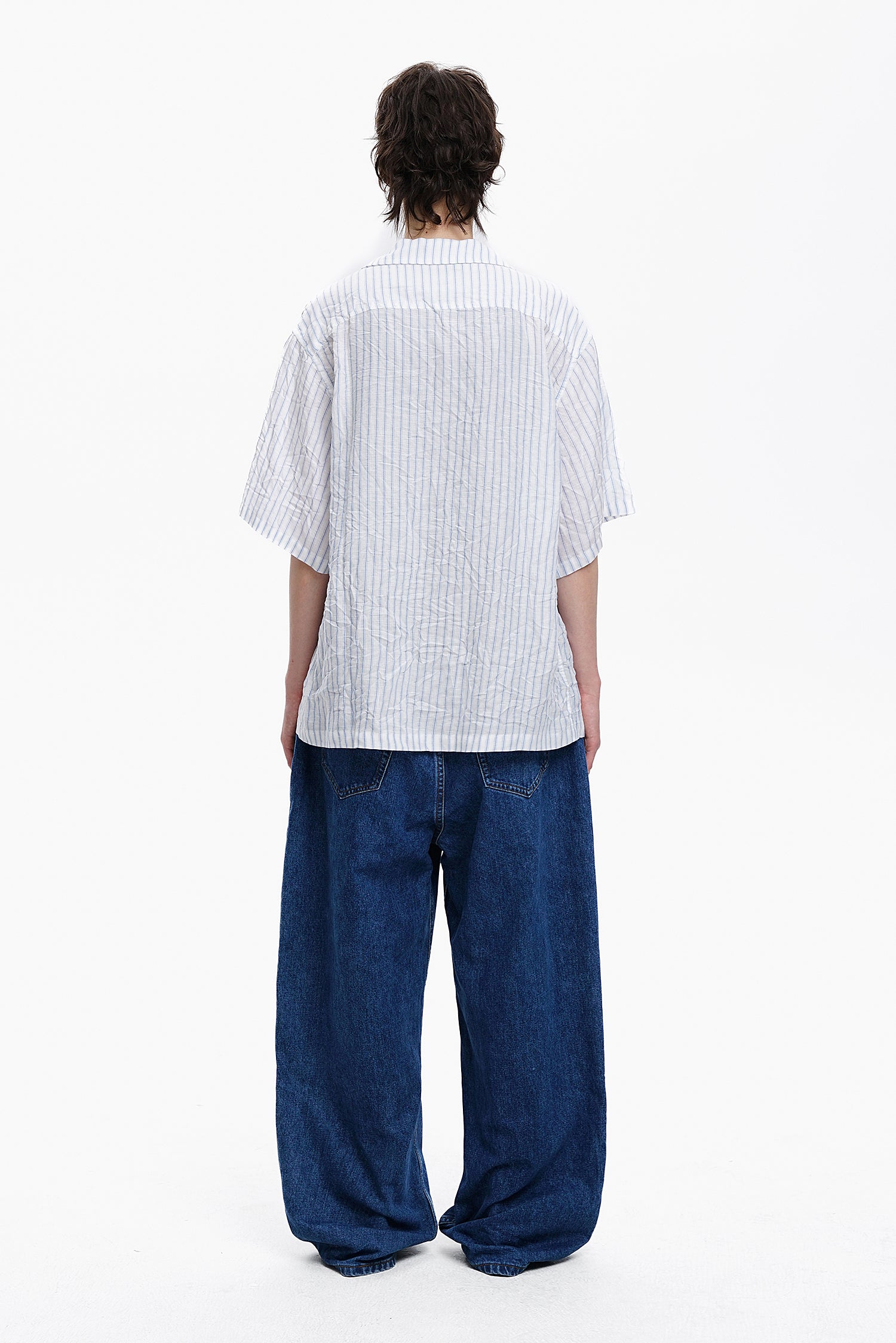 Waves in Linen Vacation Shirt