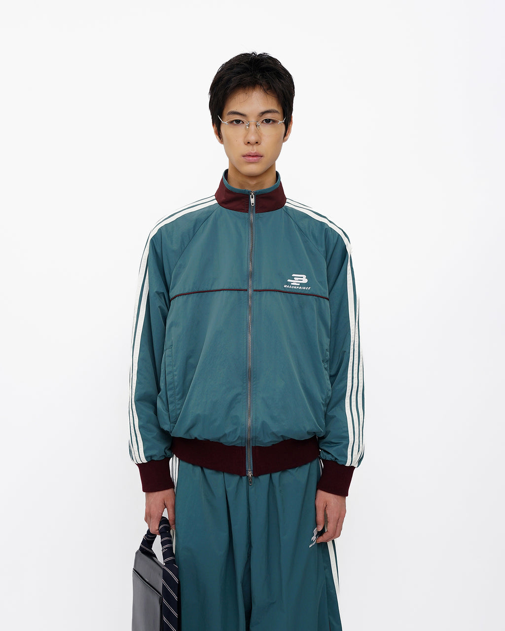 Signature Vintage Multi-Stripe Jacket