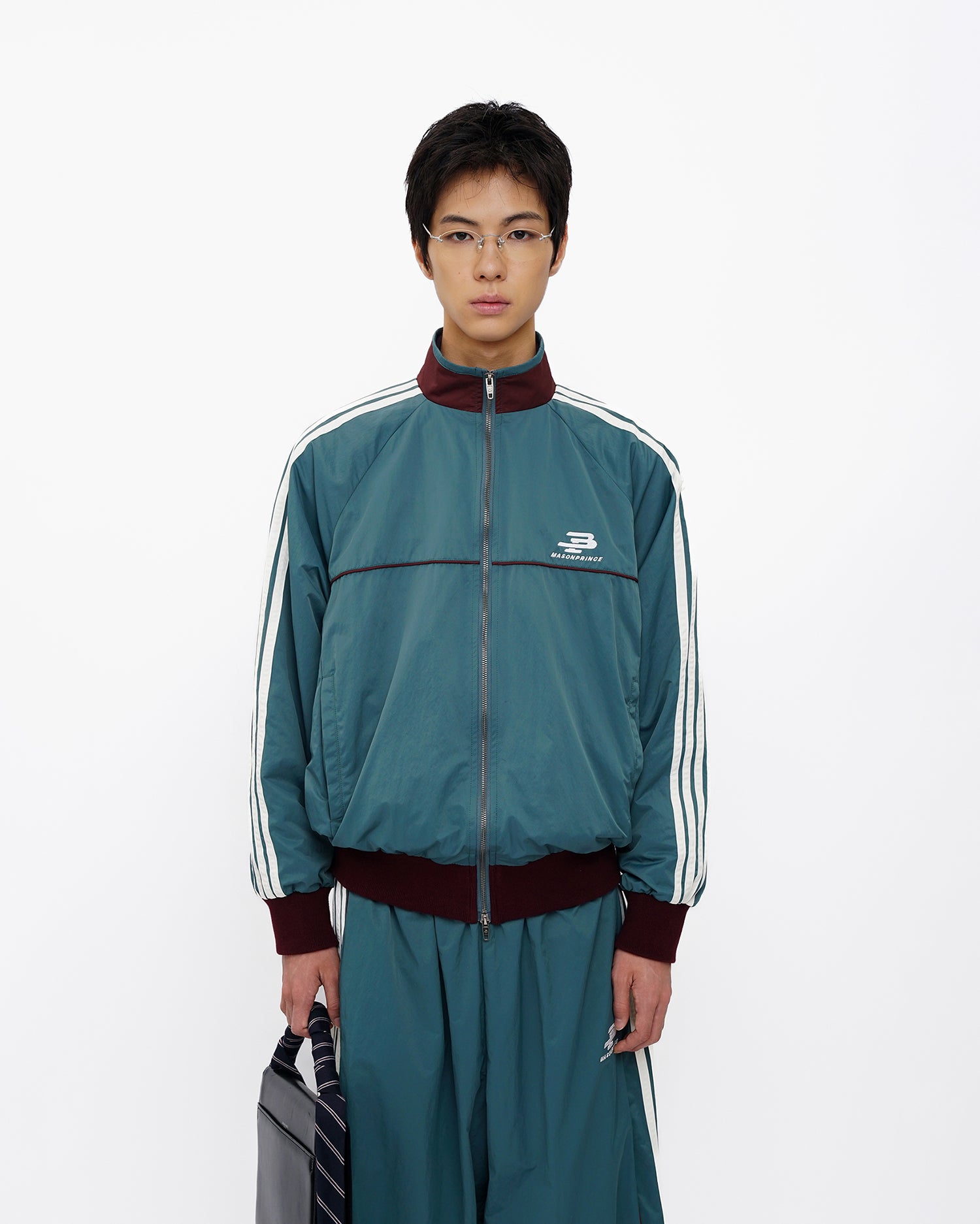 Signature Vintage Multi-Stripe Jacket