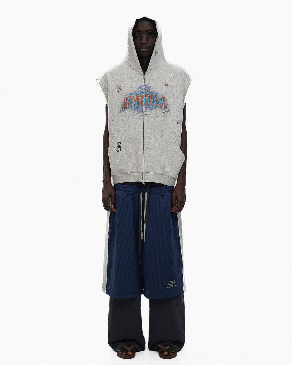 Planet drop-off vest