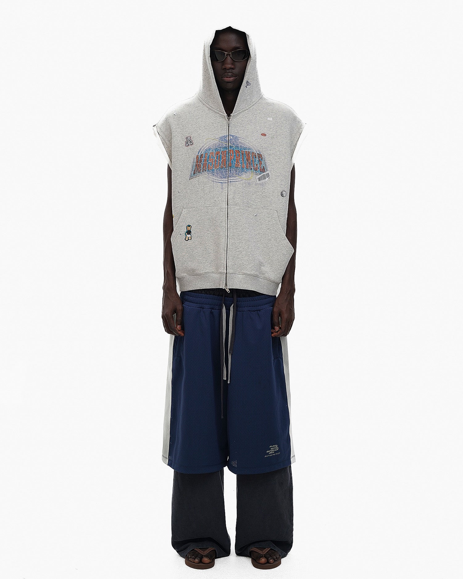 Planet drop-off vest