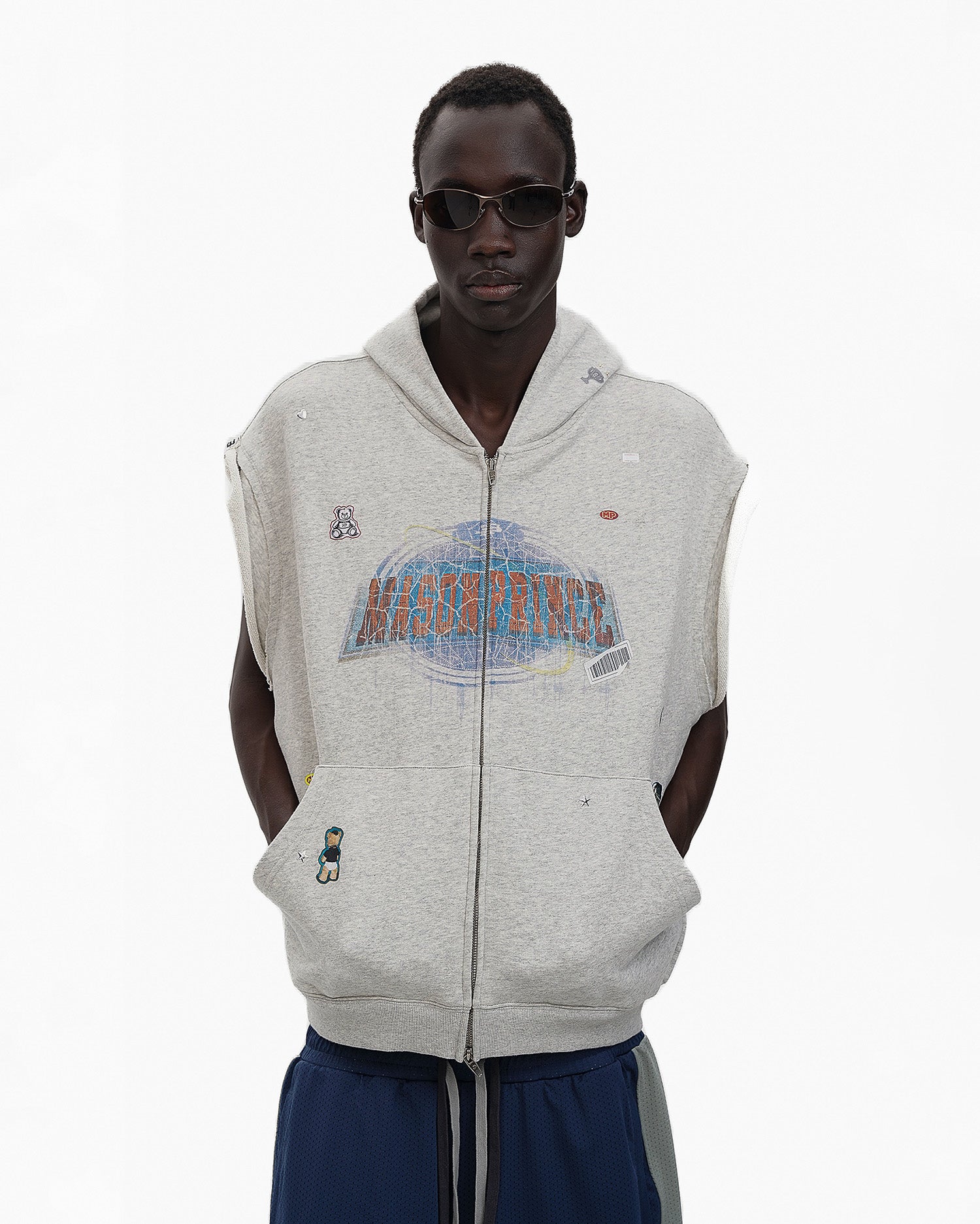 Planet drop-off vest