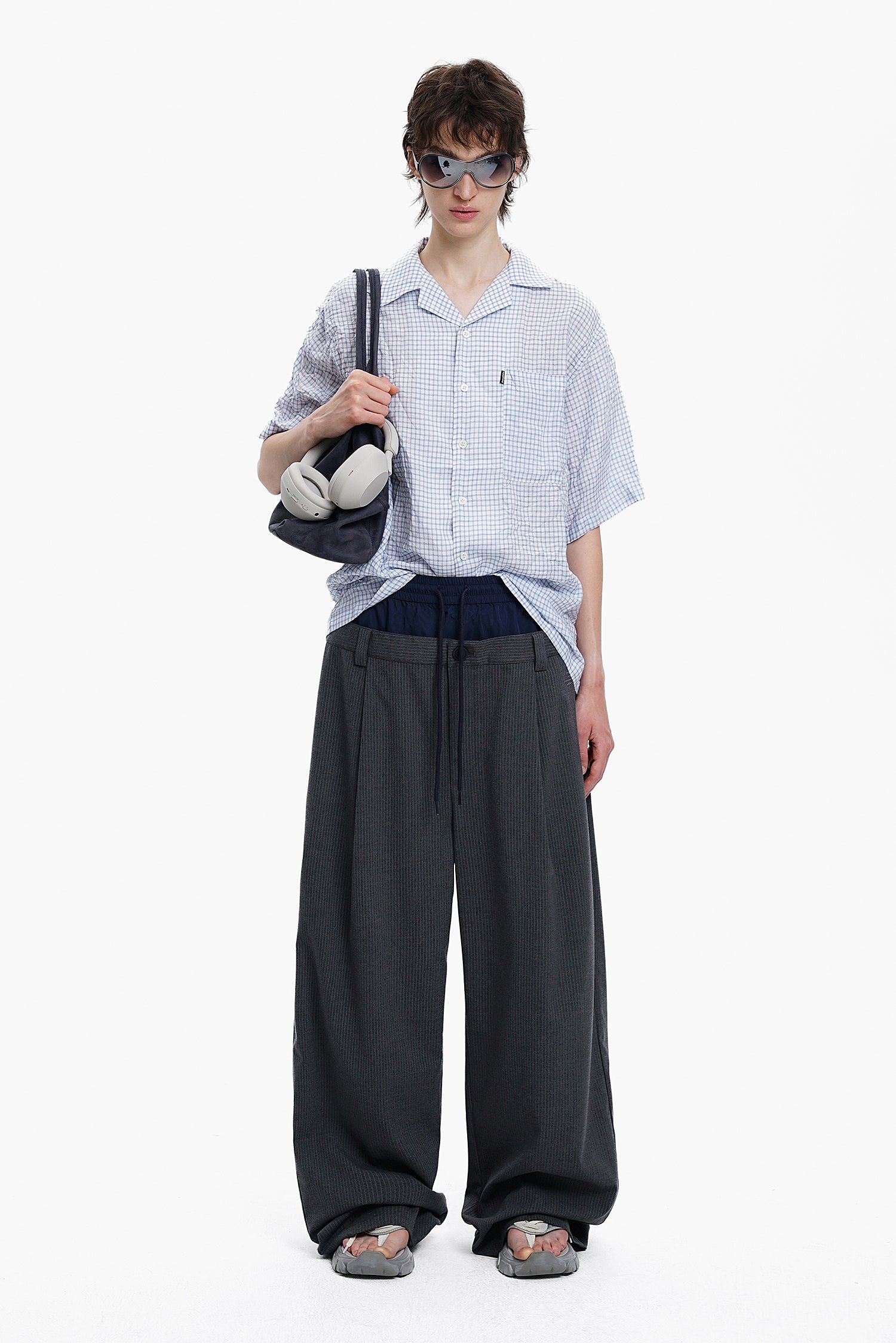 Waves in Linen Vacation Shirt