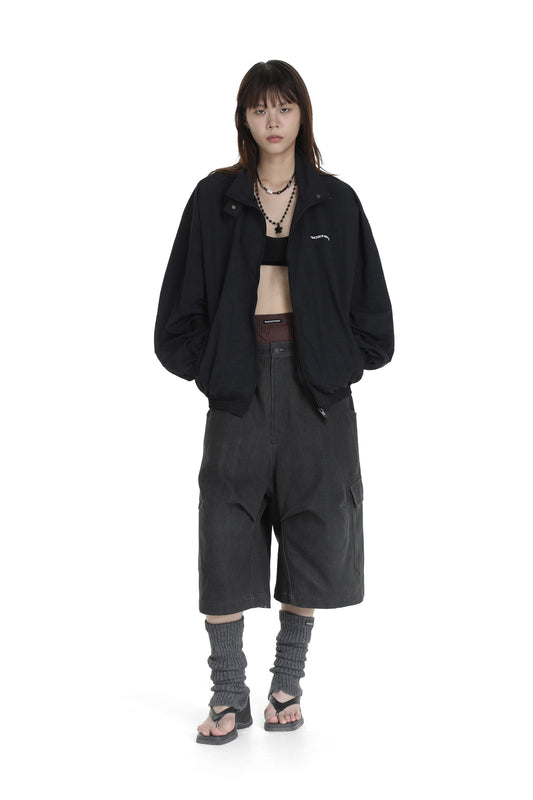 Mud-Dyed Lightweight Hiking Jacket