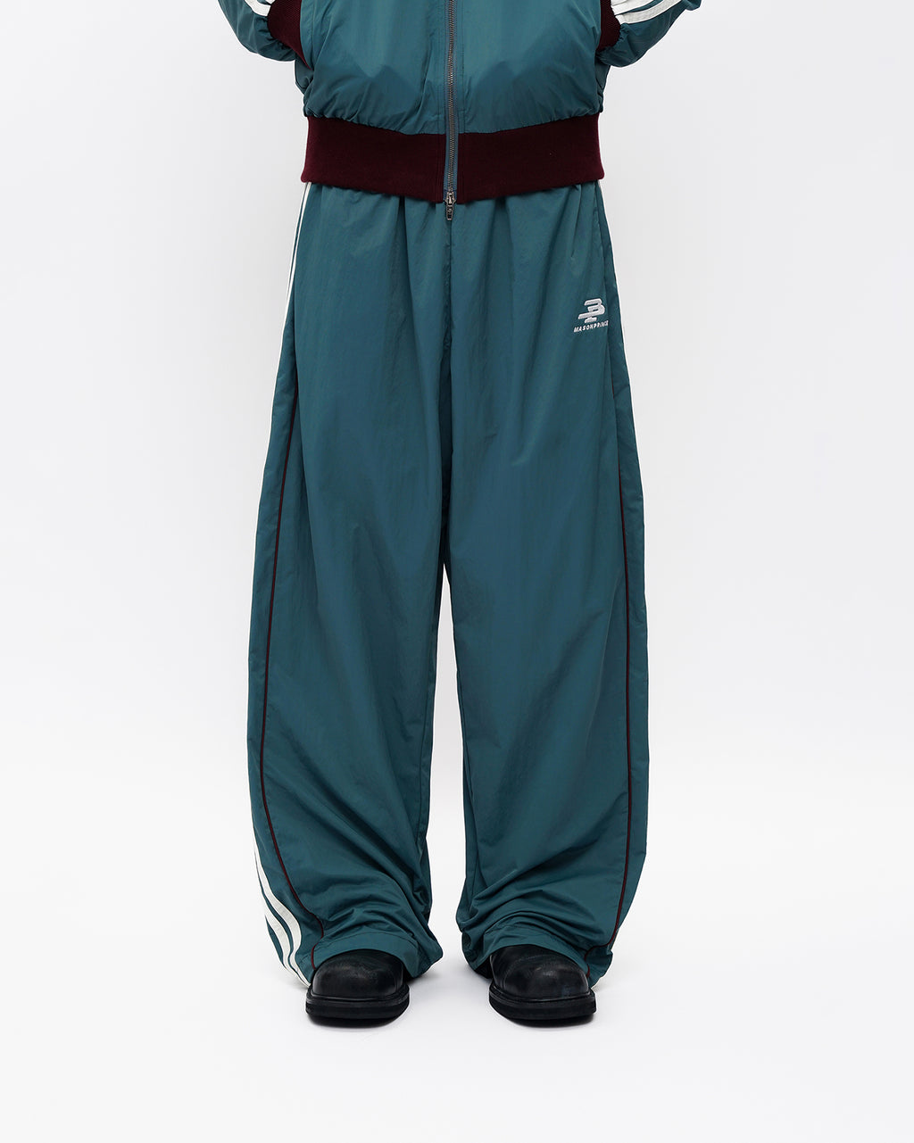 Signature Vintage Multi-Stripe Sweatpants