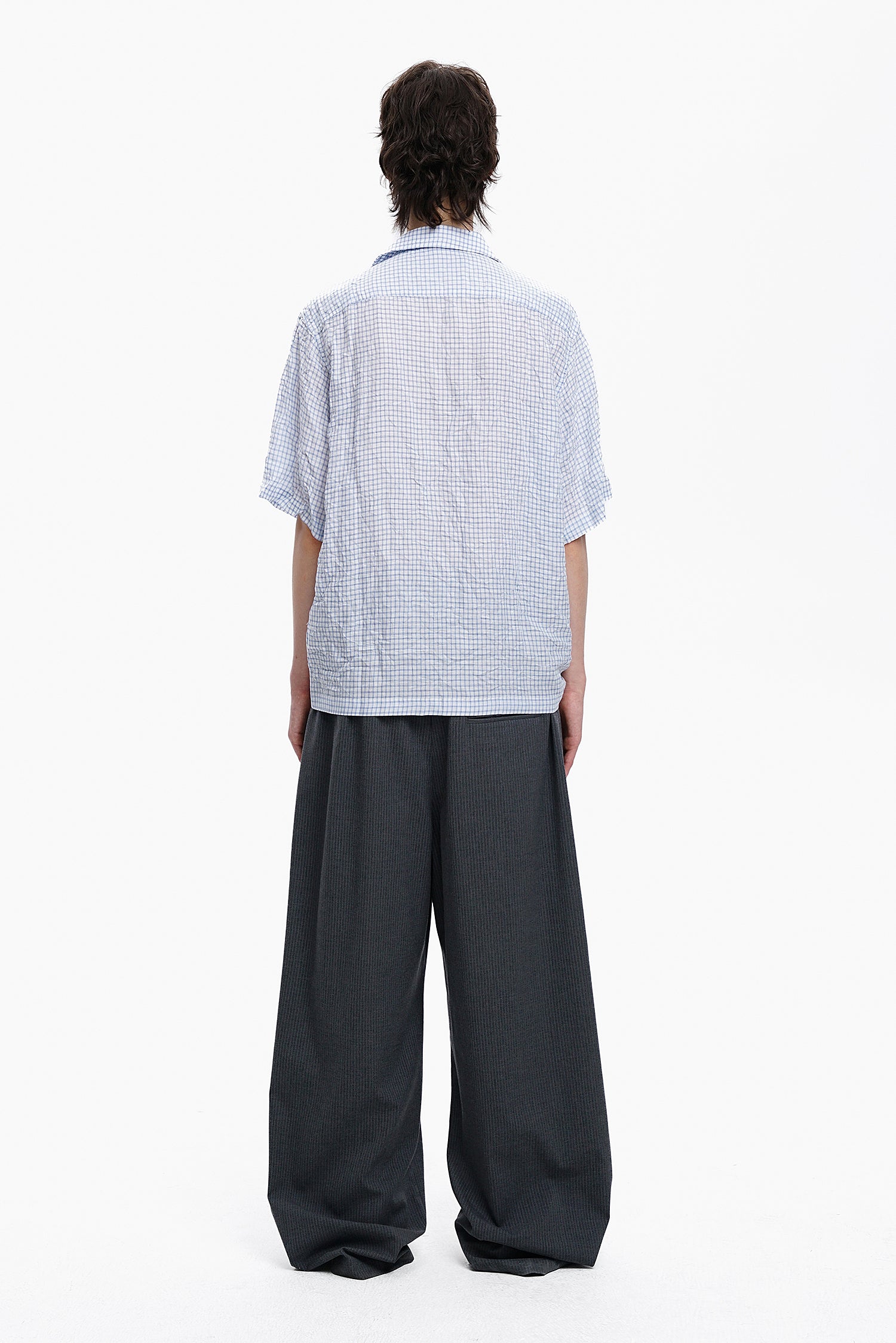 Waves in Linen Vacation Shirt