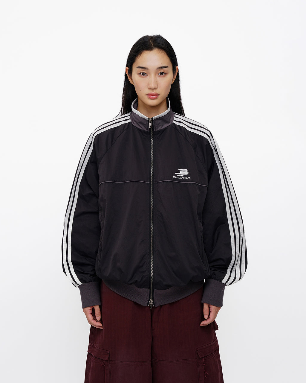 Signature Vintage Multi-Stripe Jacket