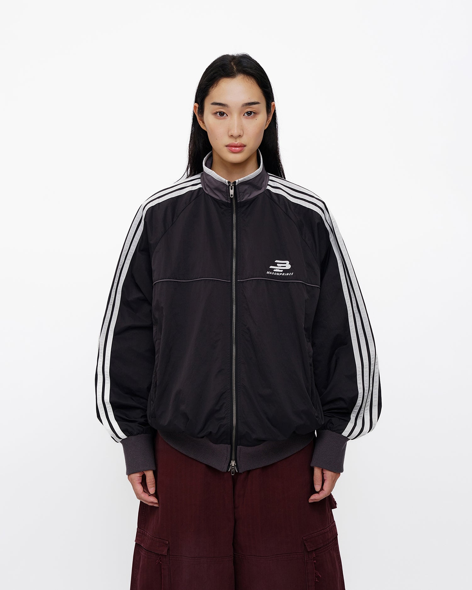 Signature Vintage Multi-Stripe Jacket