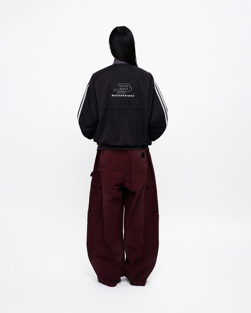 Signature Vintage Multi-Stripe Jacket