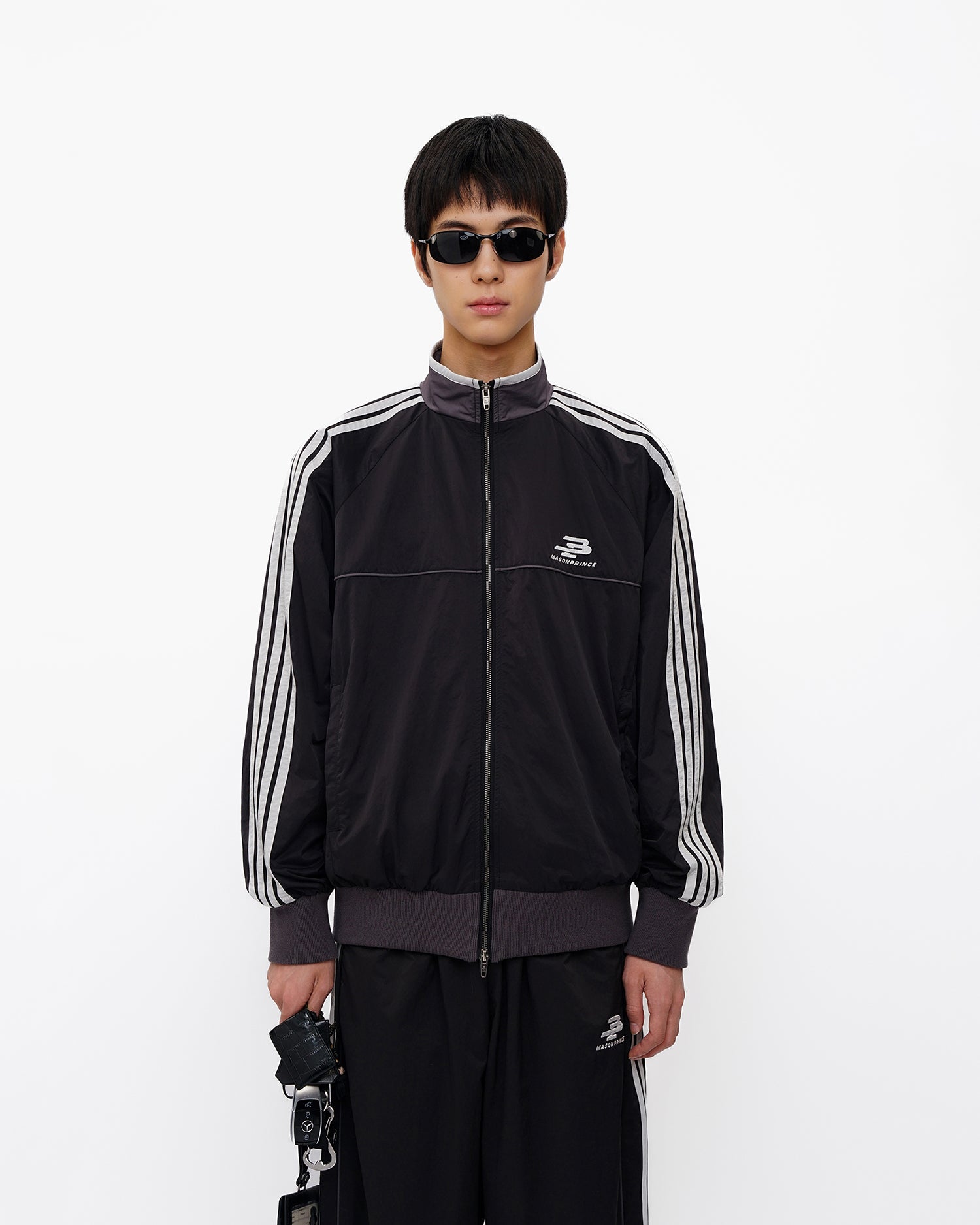 Signature Vintage Multi-Stripe Jacket