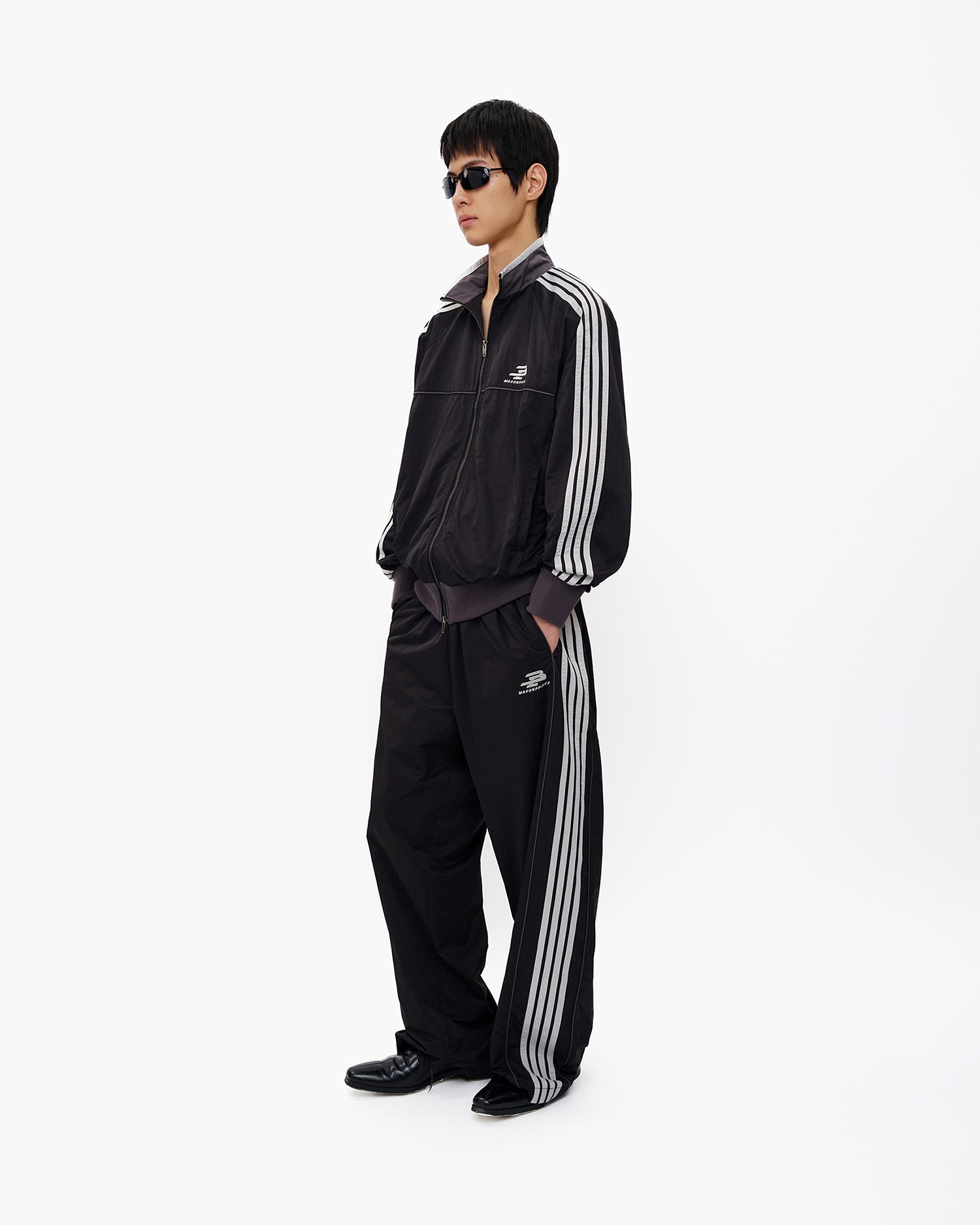Signature Vintage Multi-Stripe Sweatpants