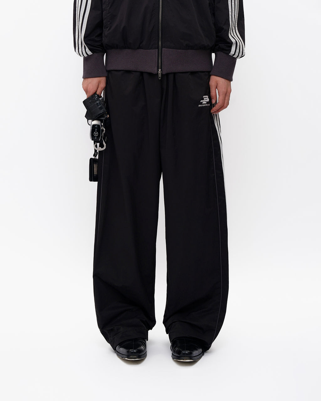 Signature Vintage Multi-Stripe Sweatpants