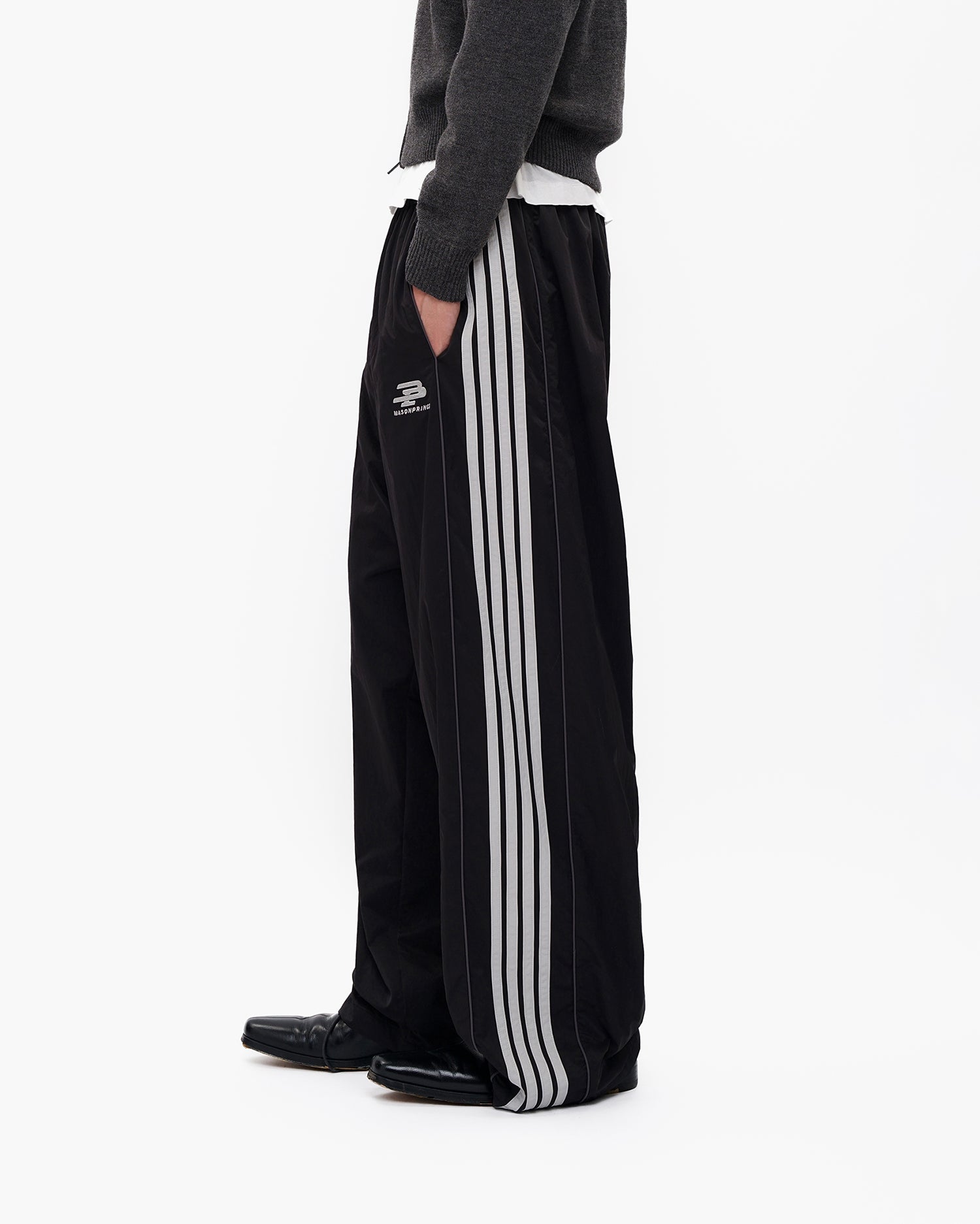 Signature Vintage Multi-Stripe Sweatpants