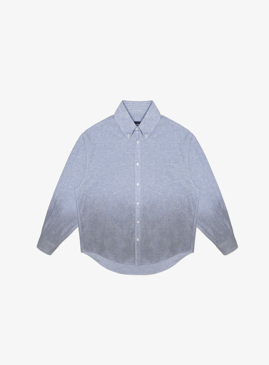 Faded reverse loose shirt