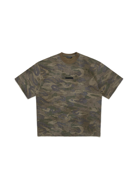 Y2K Camo Tee-Shirt