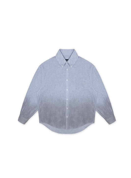 Faded reverse loose shirt