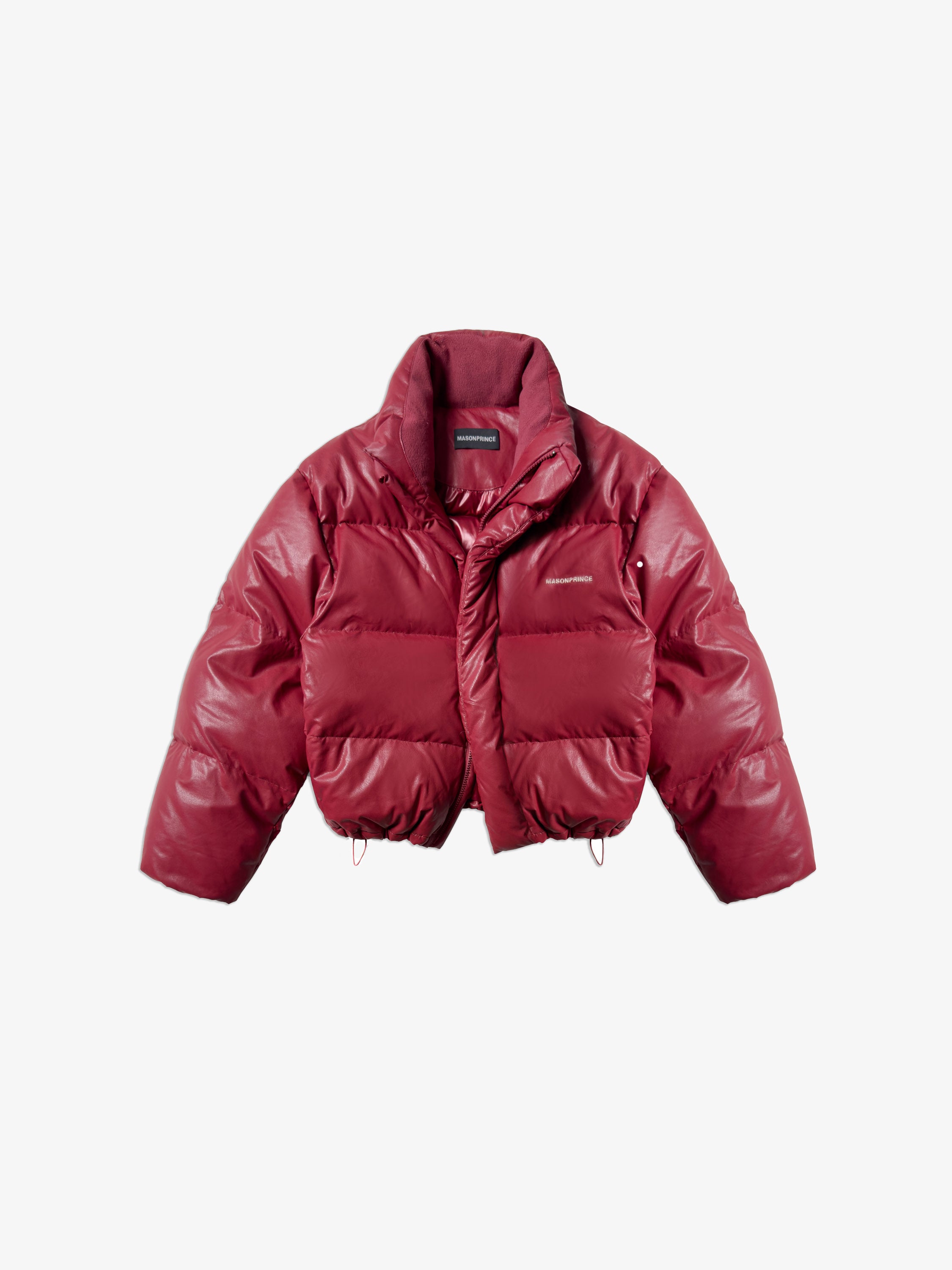 Short puffer jacket - Red