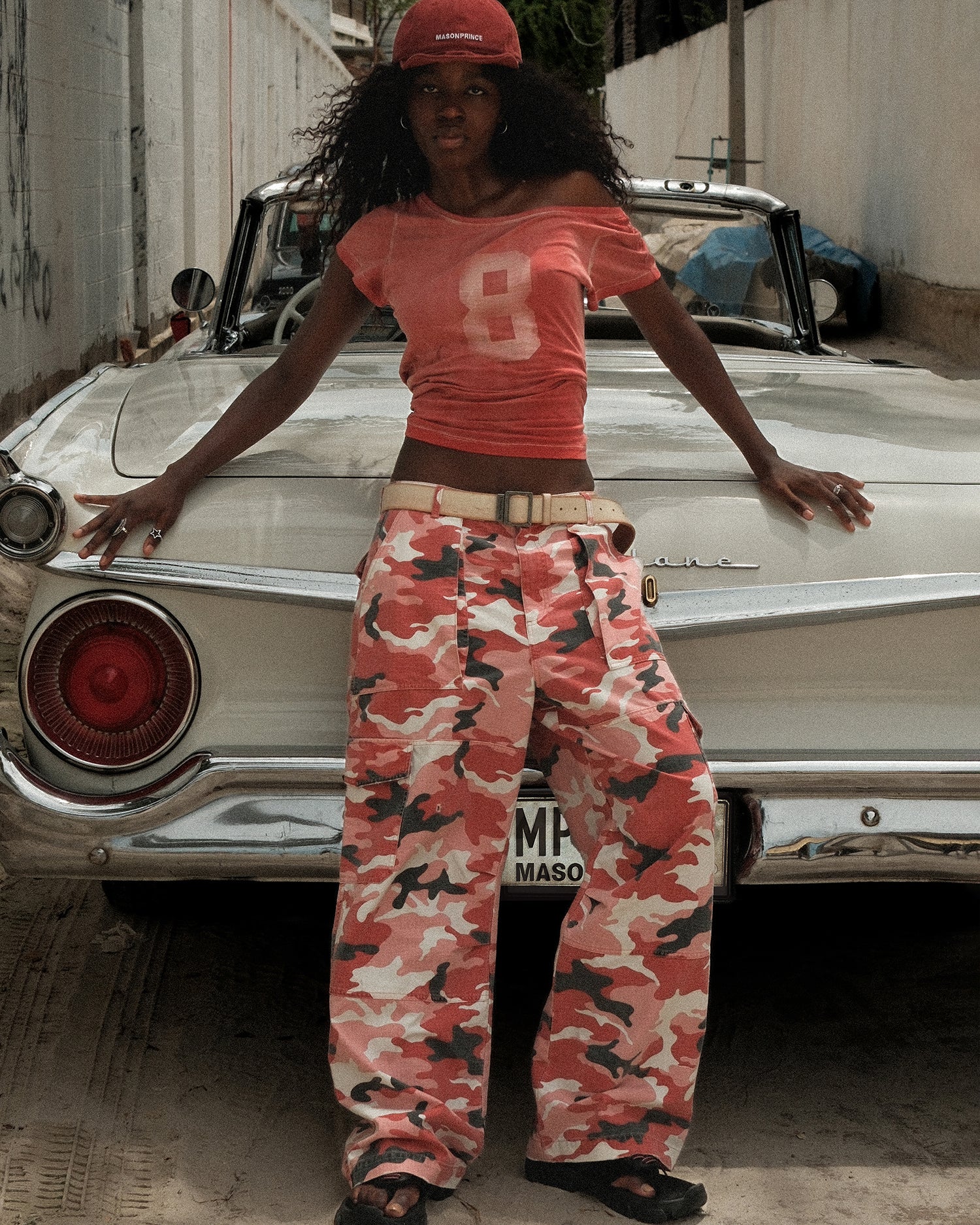 Super Club Custom Camo Work Pants