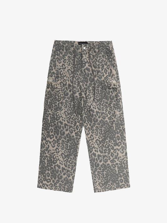 Customized Leopard Classic Pants