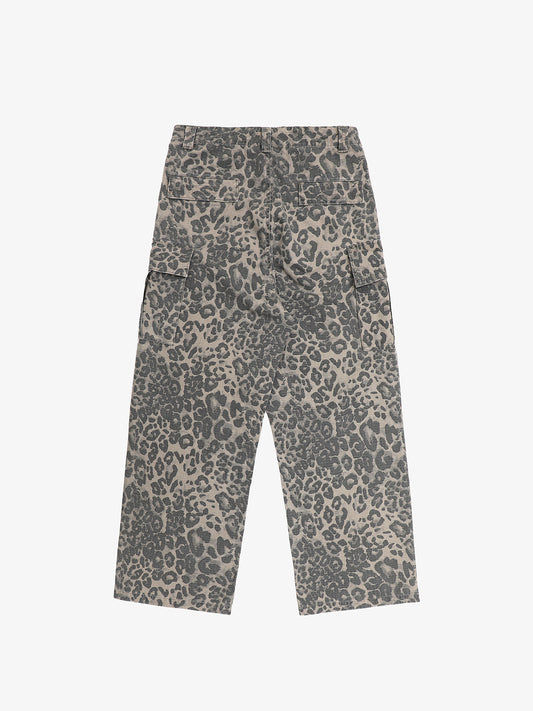 Customized Leopard Classic Pants
