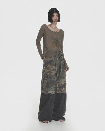 808 Modular Camo Knit Pants