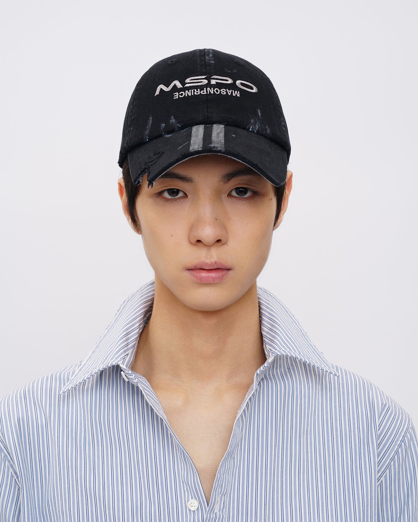 Distressed MSPO Graphic Cap