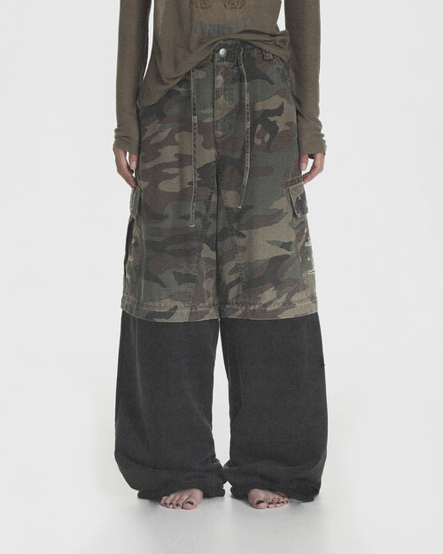 808 Modular Camo Knit Pants