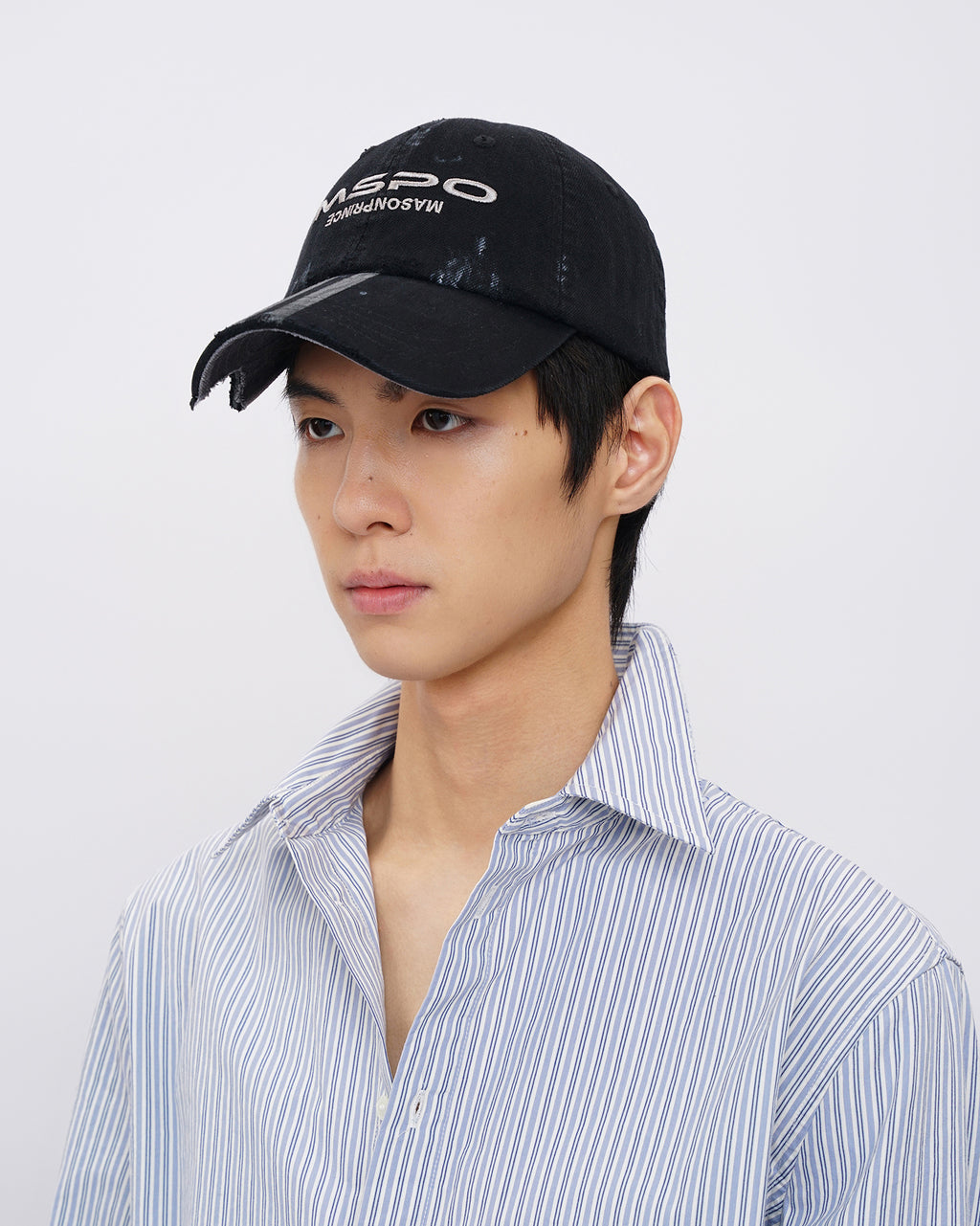 Distressed MSPO Graphic Cap