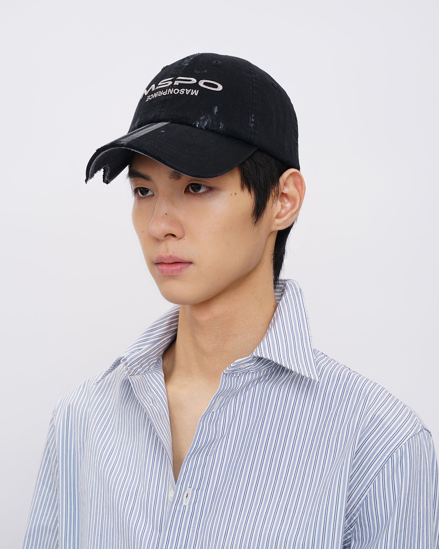 Distressed MSPO Graphic Cap