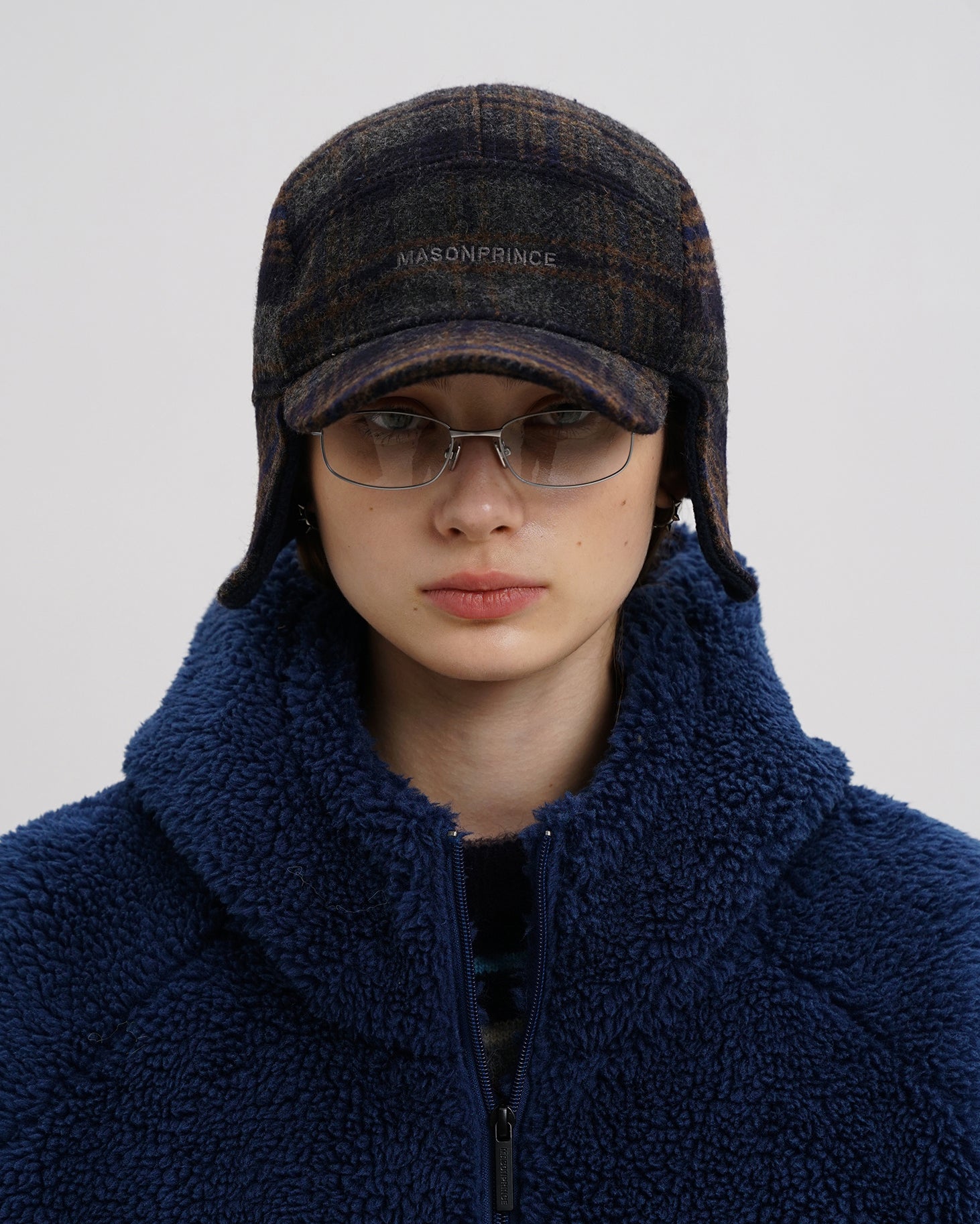Heritage Check Earflap Cap