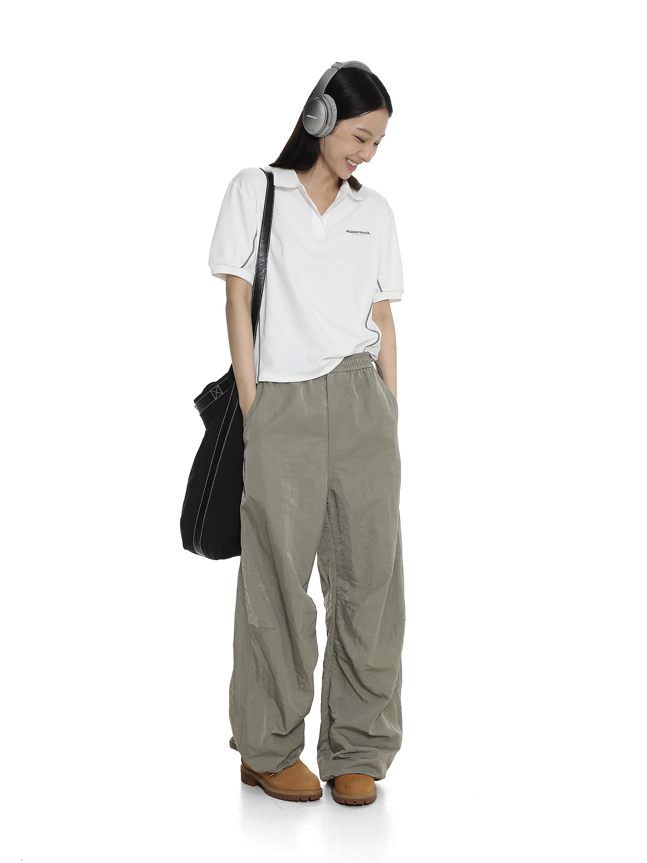 Summer Sports Mesh Polo