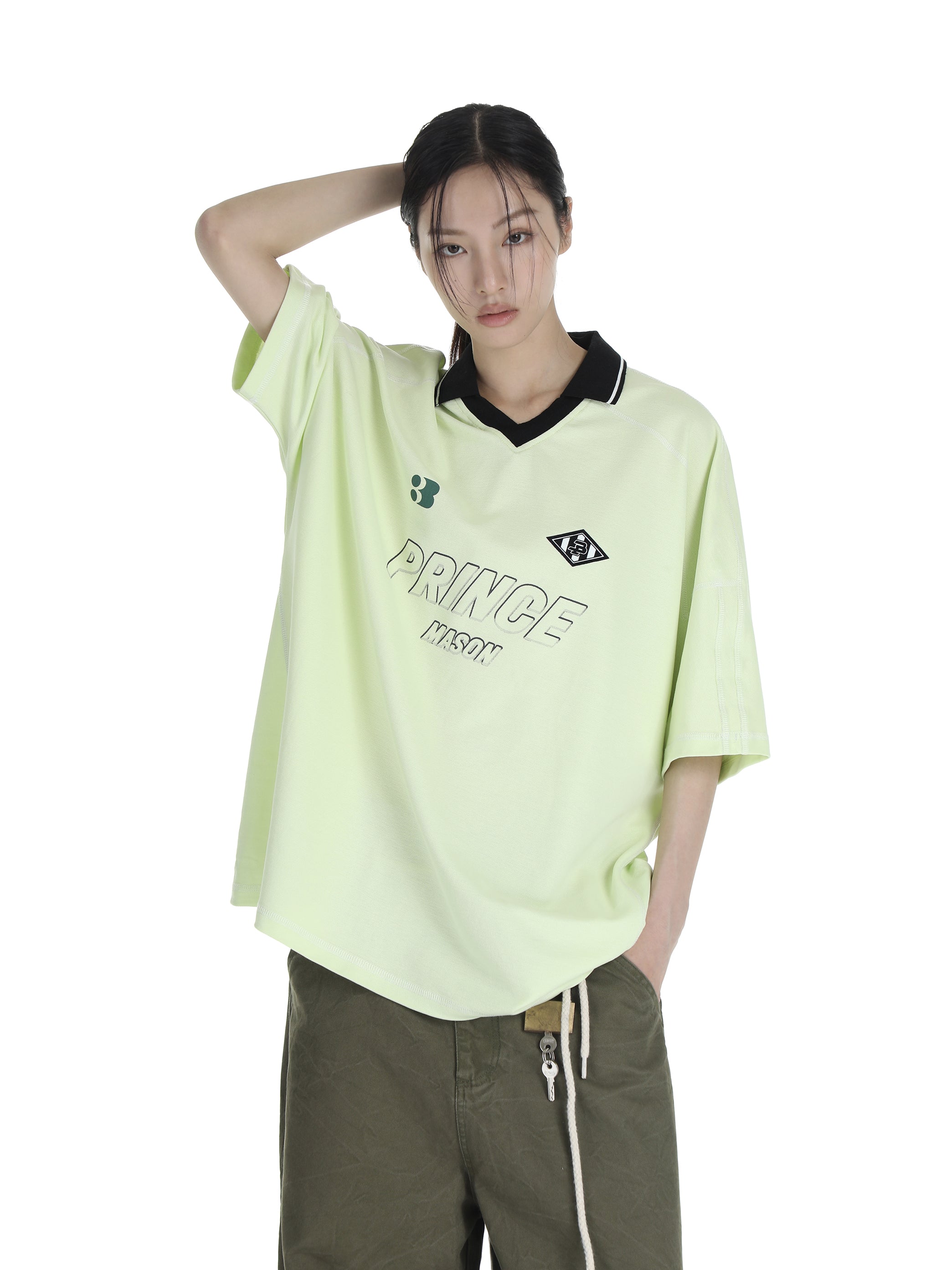 Sportswear Boyfriend Loose Polo