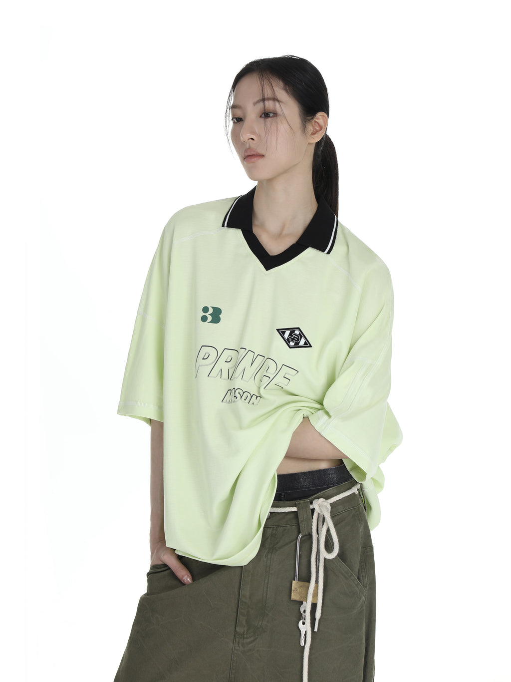 Sportswear Boyfriend Loose Polo